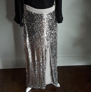 Sequin skirt